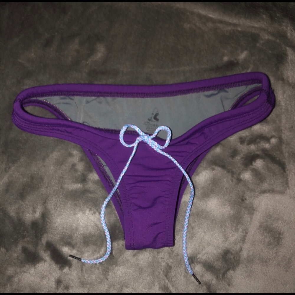 Jolyn “Grape” Bikini Bottoms